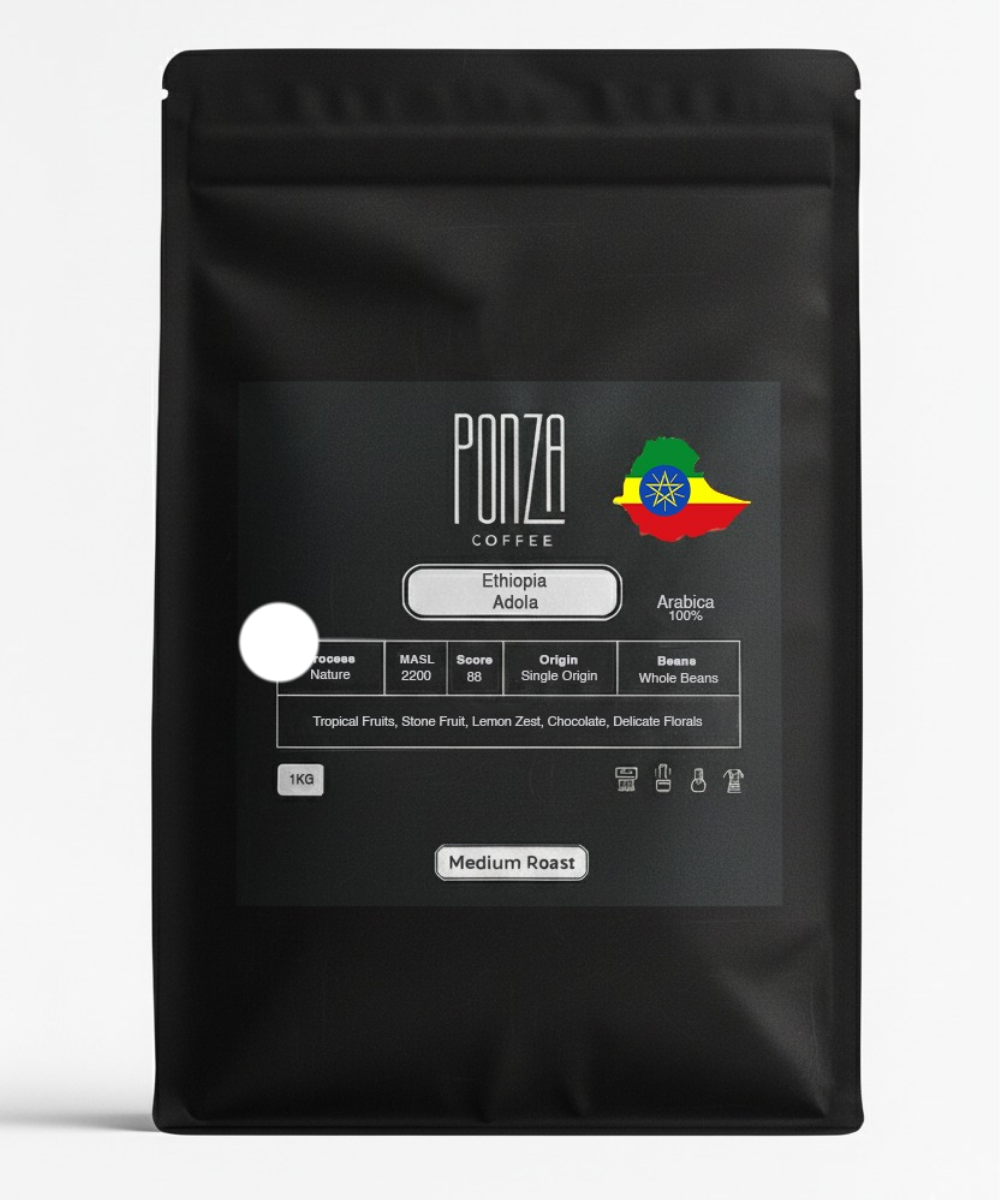 Adola – Coffee Beans Ethiopia 1000G