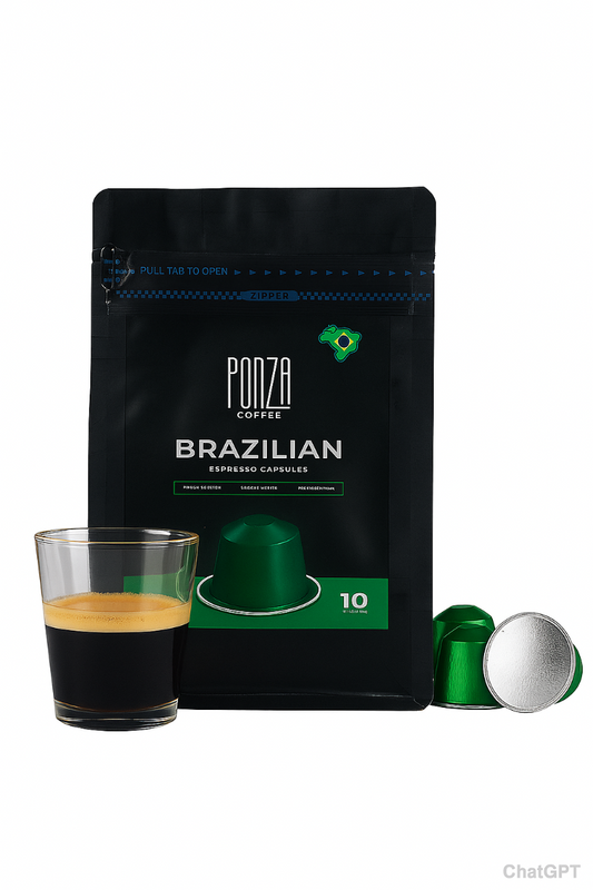 Brazil Coffee Capsules
