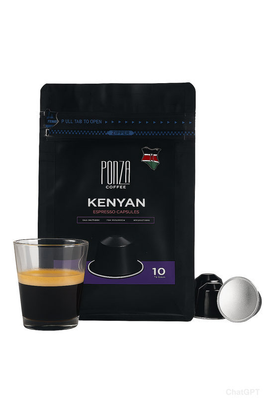 Kenya Coffee Capsules