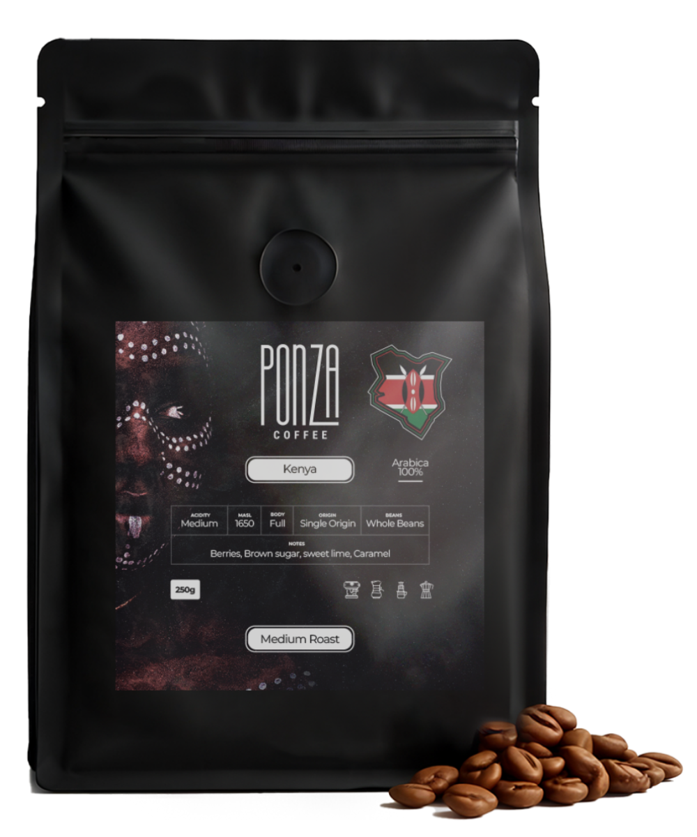 Coffee Beans Kenya 250 G