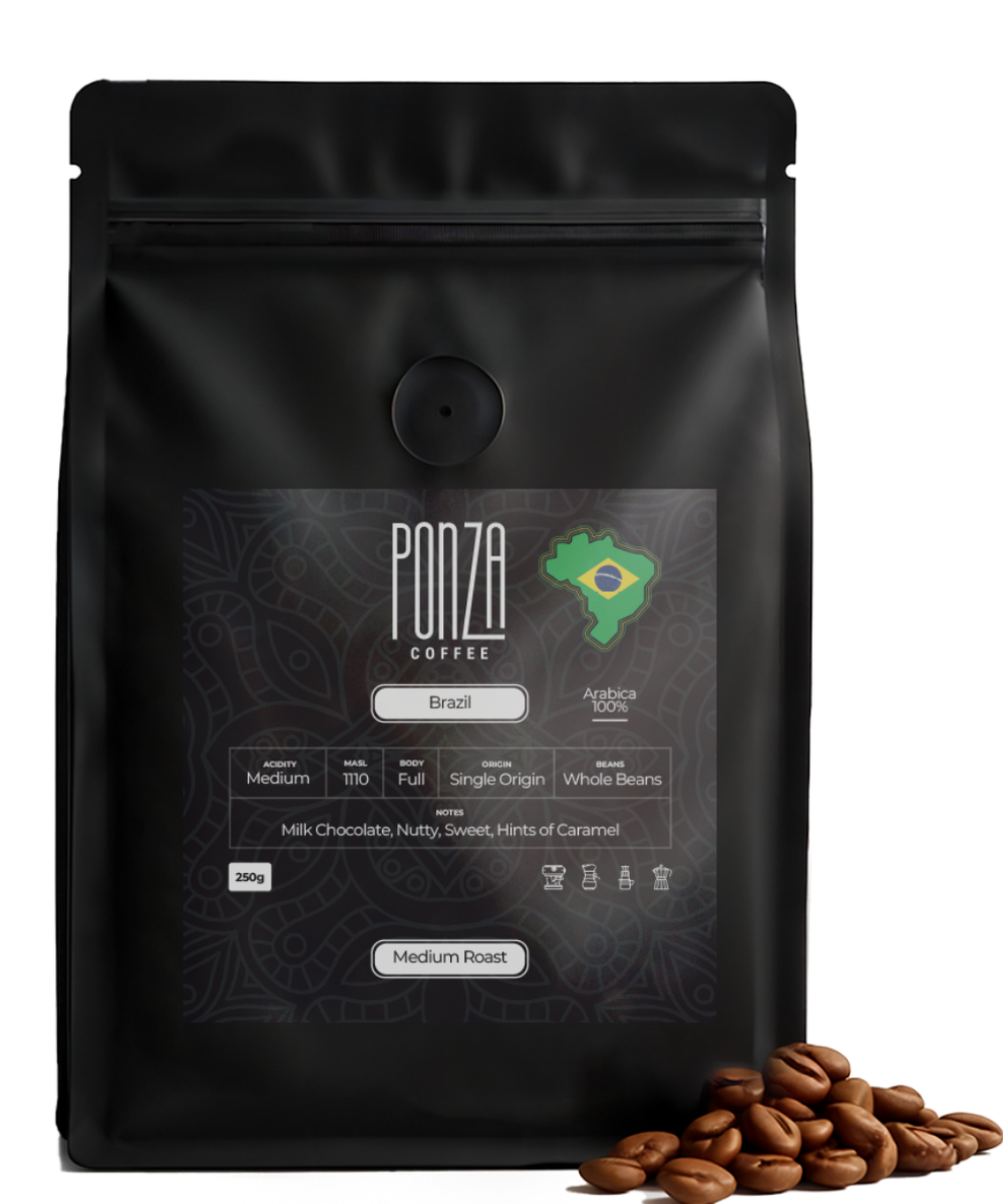 Coffee Beans Brazil 250 G