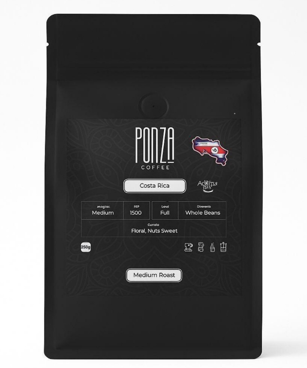 Coffee Beans Costa Rica 250 G