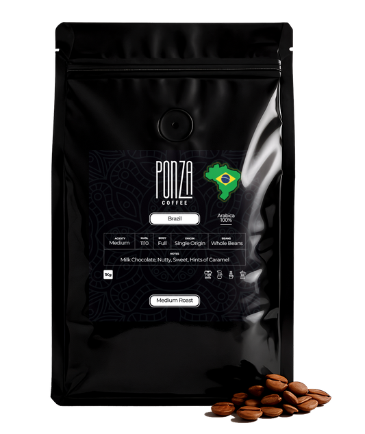 Coffee Beans Brazil 1000 G