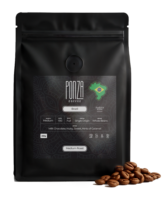Coffee Beans Brazil 250 G
