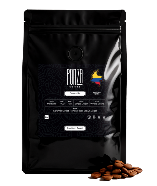 Coffee Beans Colombia 1000 G