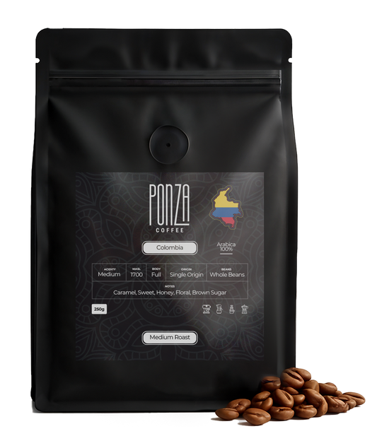 Coffee Beans Colombia 250 G