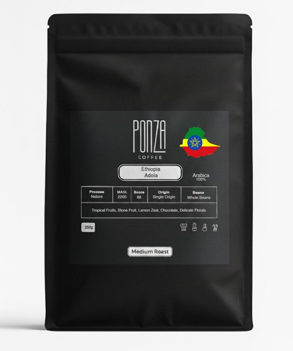 Adola – Coffee Beans Ethiopia 250G