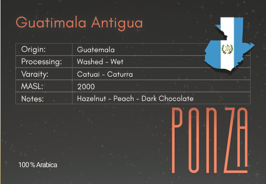 Coffee Beans Guatemala 1000 G