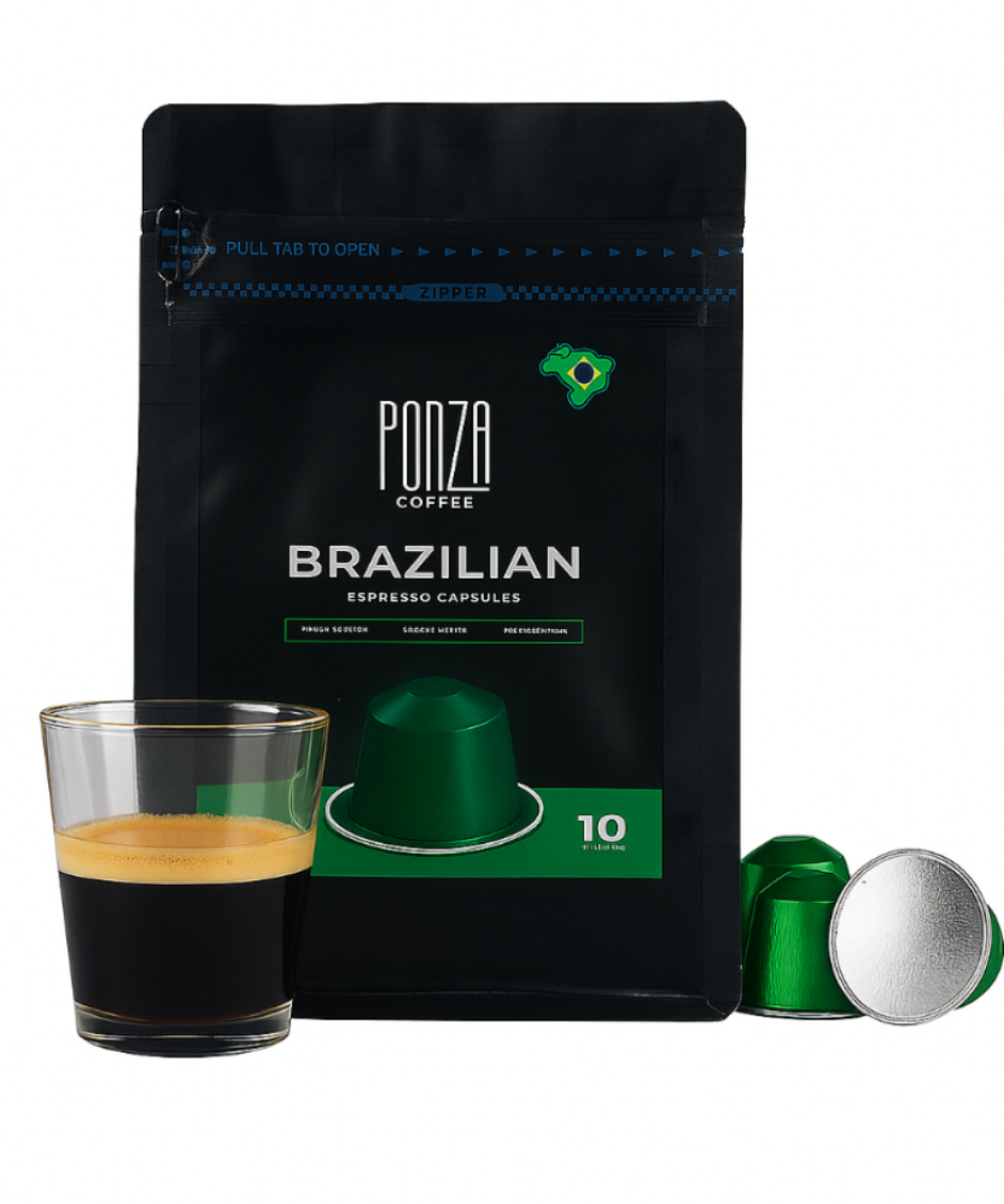 Brazil Coffee Capsules