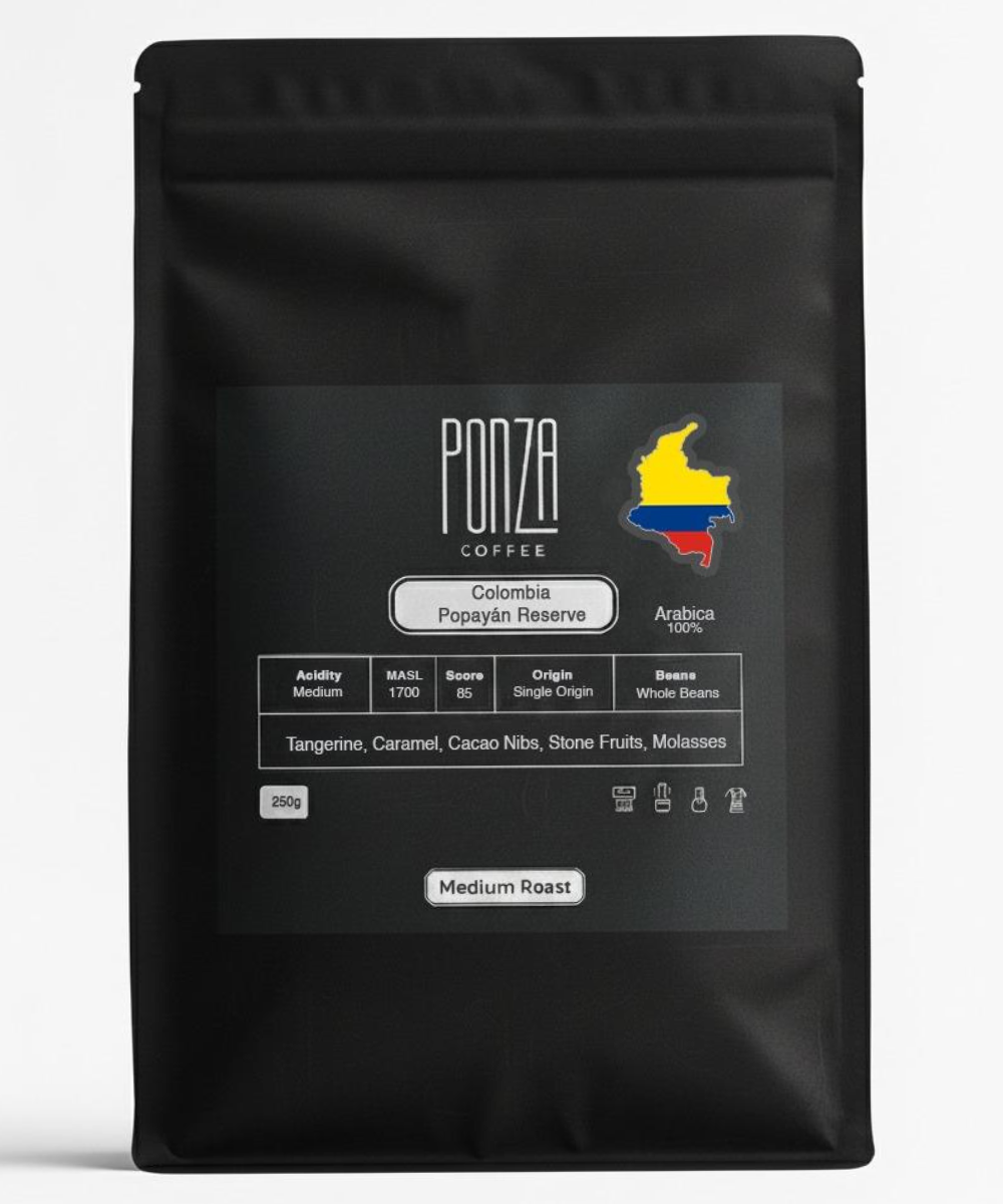 Popayán – Coffee Beans Colombia 250G