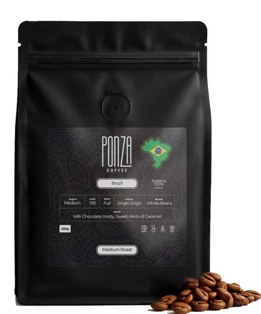 Coffee Beans Brazil 250 G