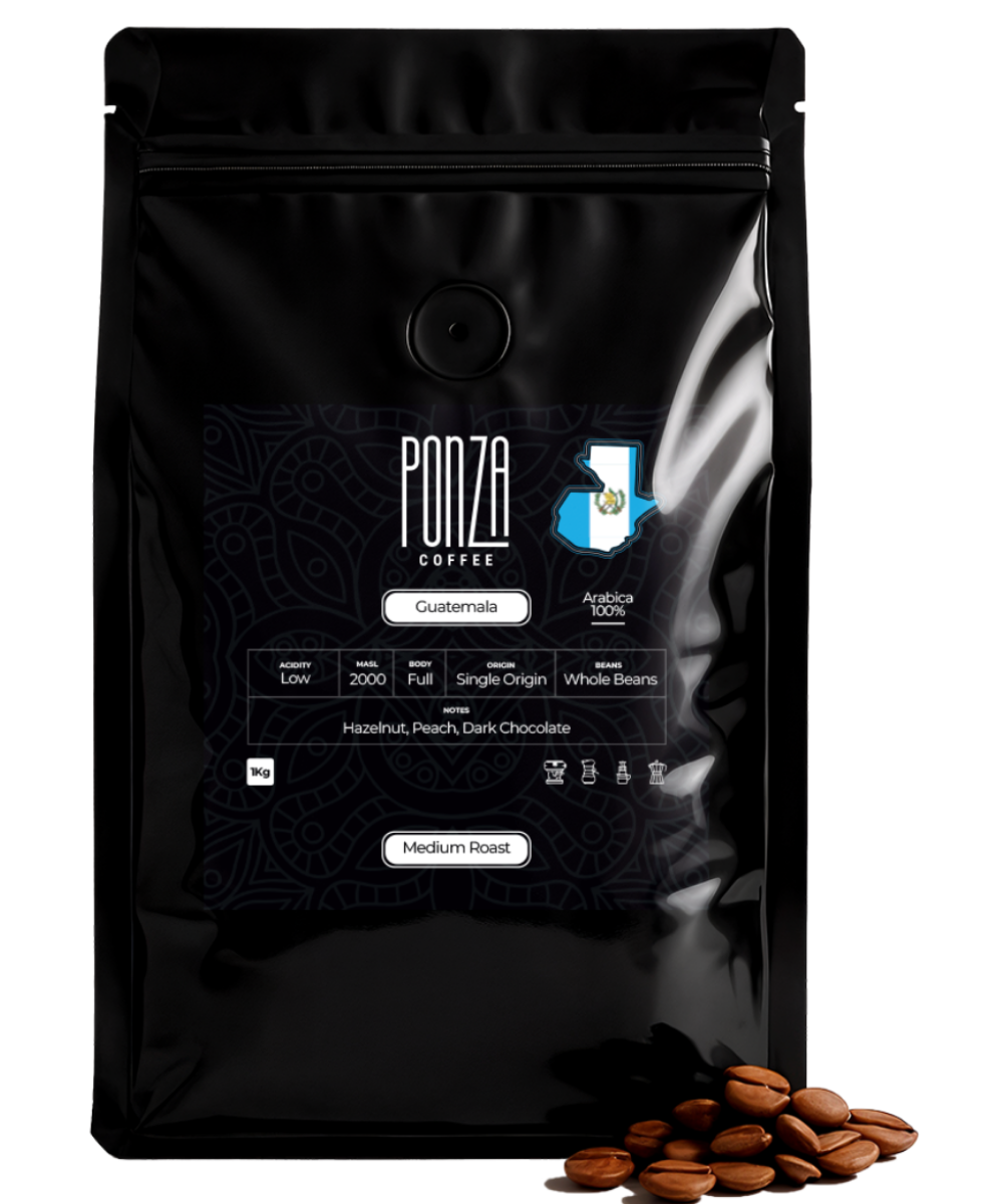 Coffee Beans Guatemala 1000 G