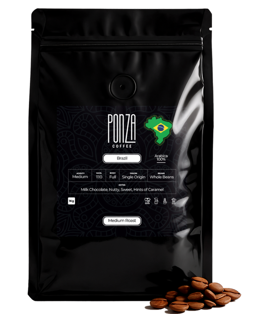 Coffee Beans Brazil 1000 G