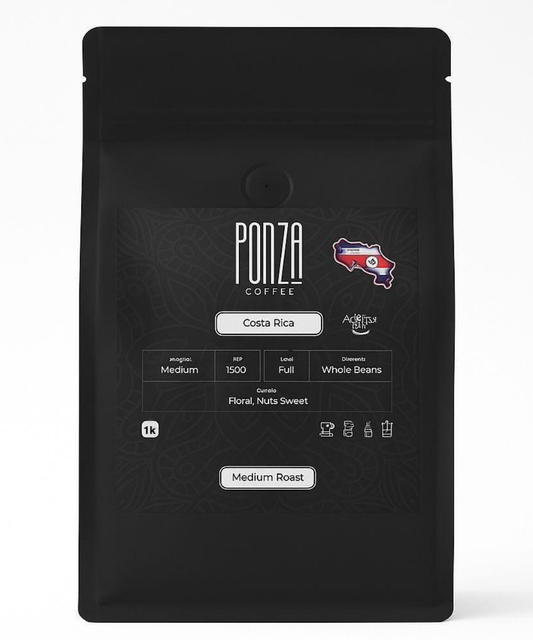 Coffee Beans Costa Rica 1000 G