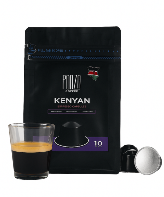 Kenya Coffee Capsules