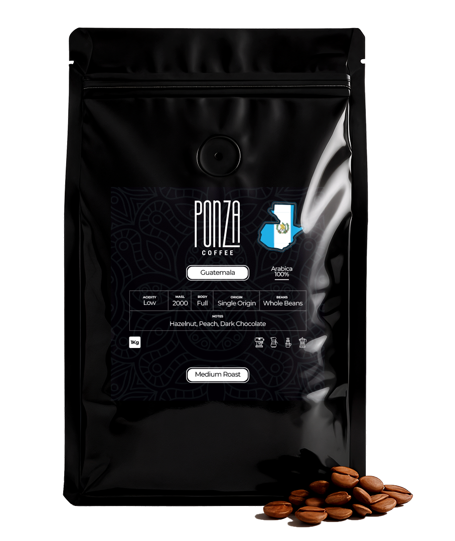 Coffee Beans Guatemala 1000 G