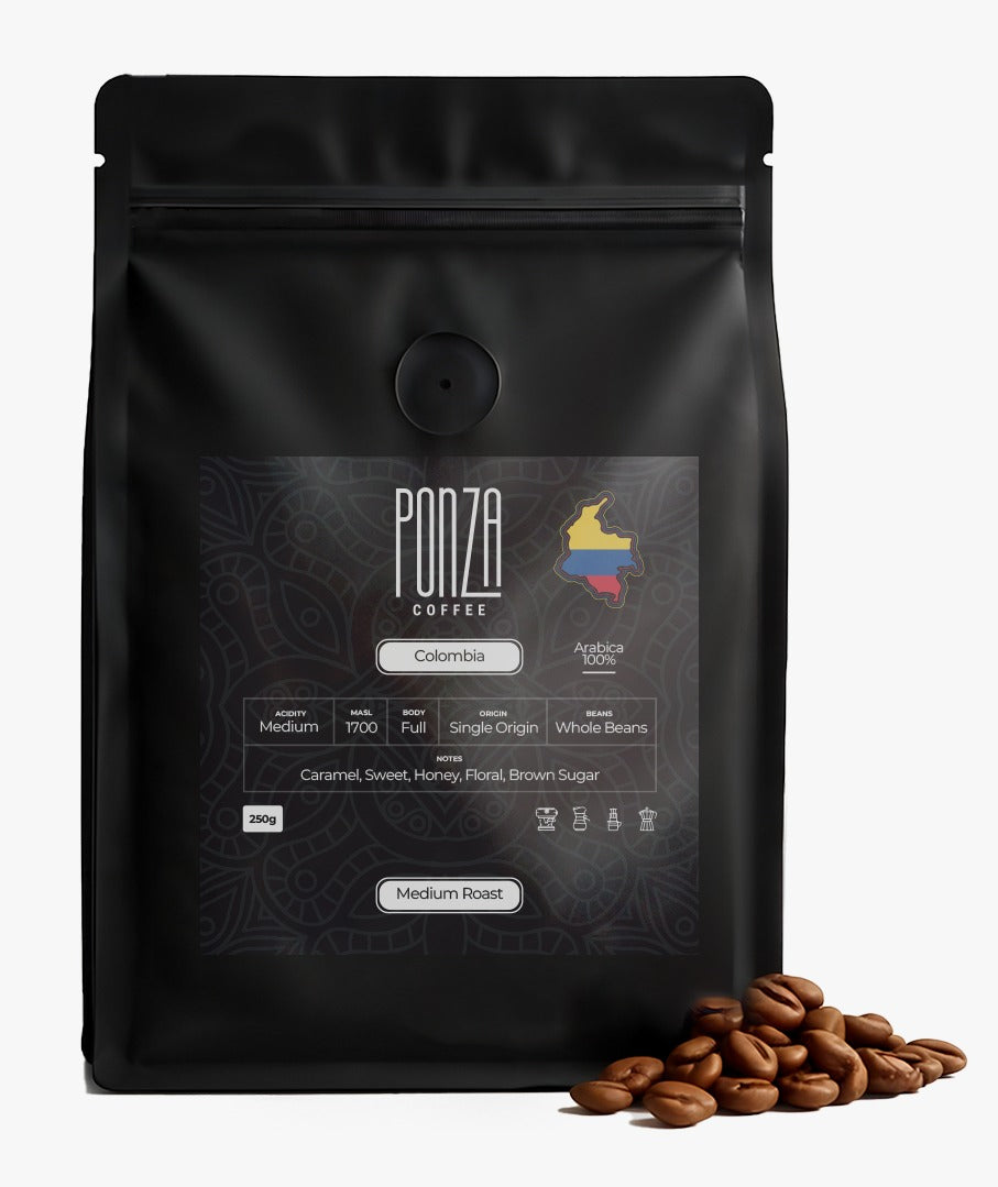 Coffee Beans Colombia - Premium 250gm
