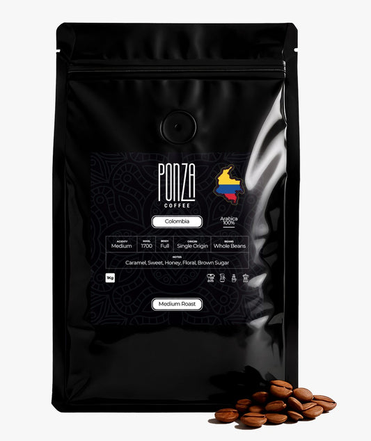 Coffee Beans Colombia - Premium 1000gm