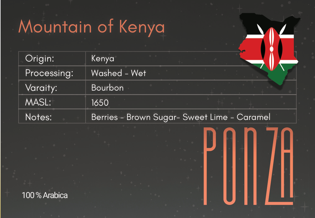 Coffee Beans Kenya 1000 G