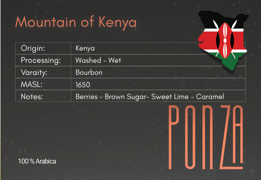 Coffee Beans Kenya 1000 G
