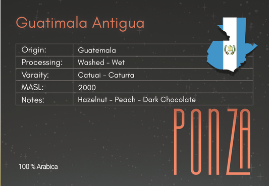 Coffee Beans Guatemala 1000 G